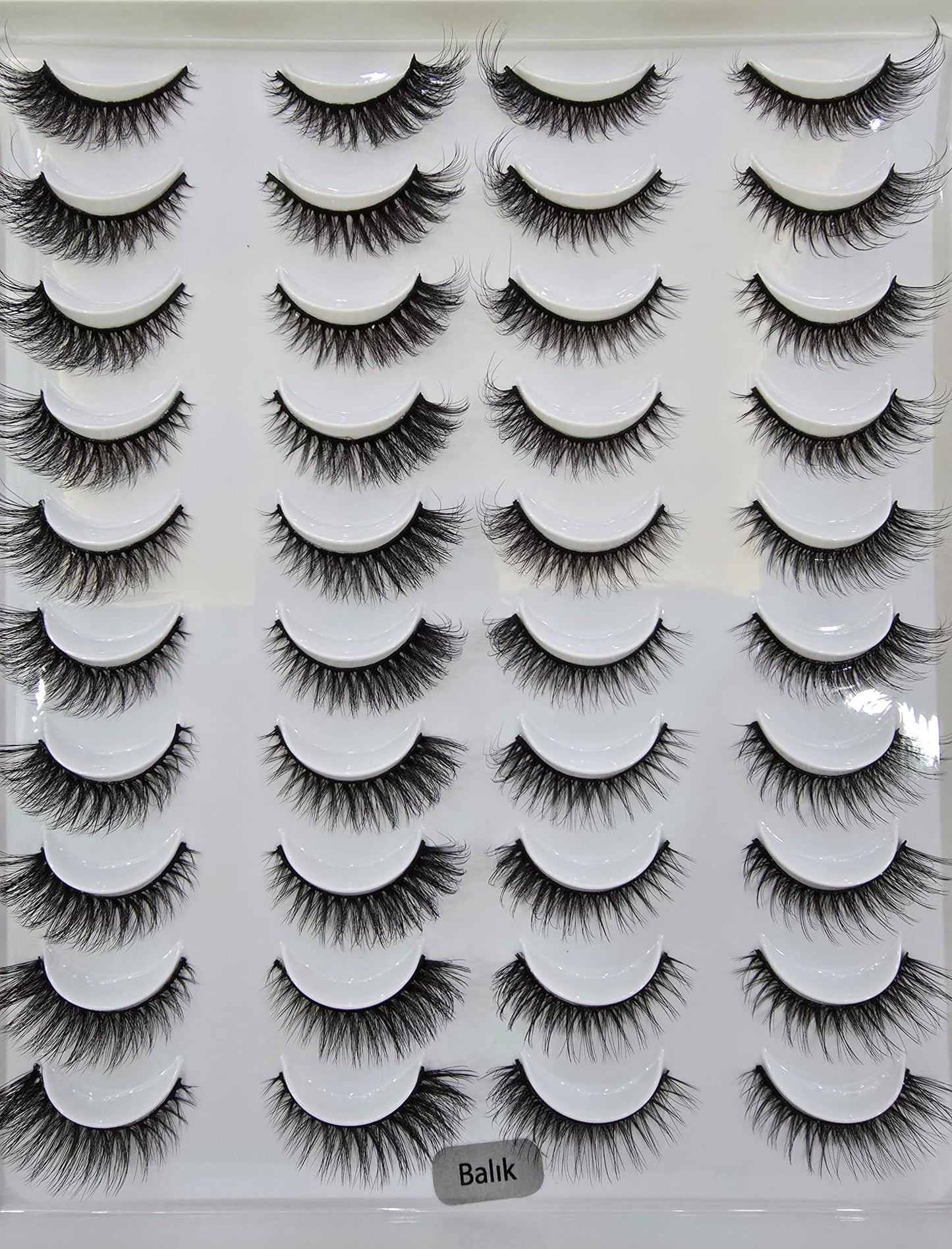 Hexa Lashes™ Balık Model Takma Kirpik
