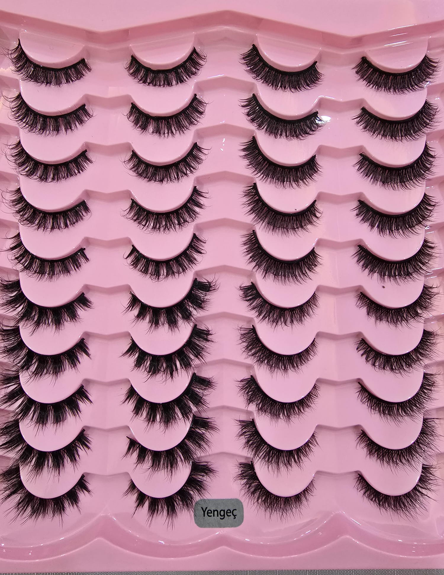 Hexa Lashes™ Yengeç Model Takma Kirpik