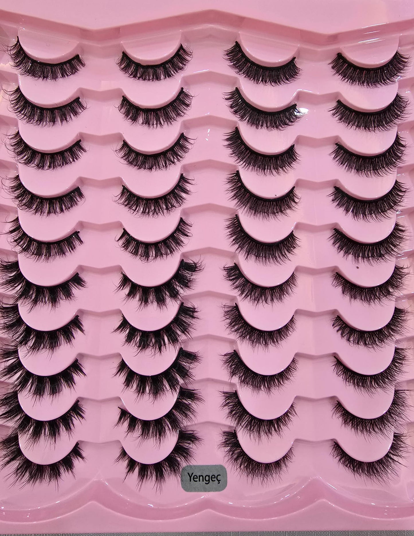 Hexa Lashes™ Yengeç Model Takma Kirpik