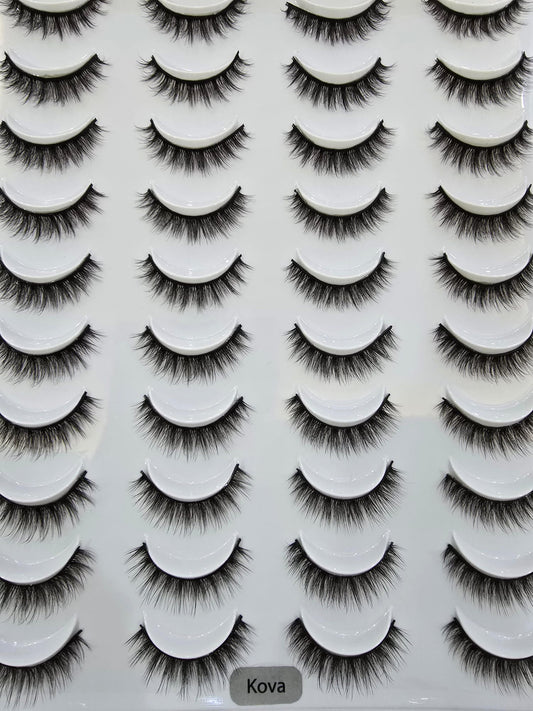 Hexa Lashes™ Kova Model Takma Kirpik