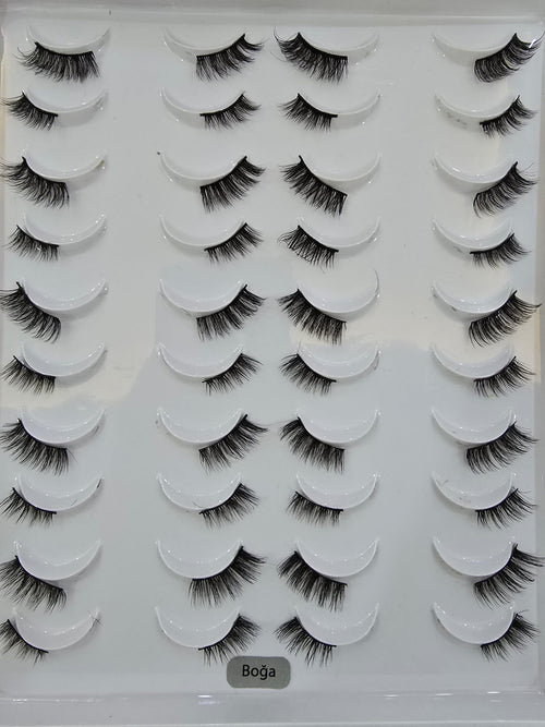 Hexa Lashes™ Boğa Model Takma Kirpik