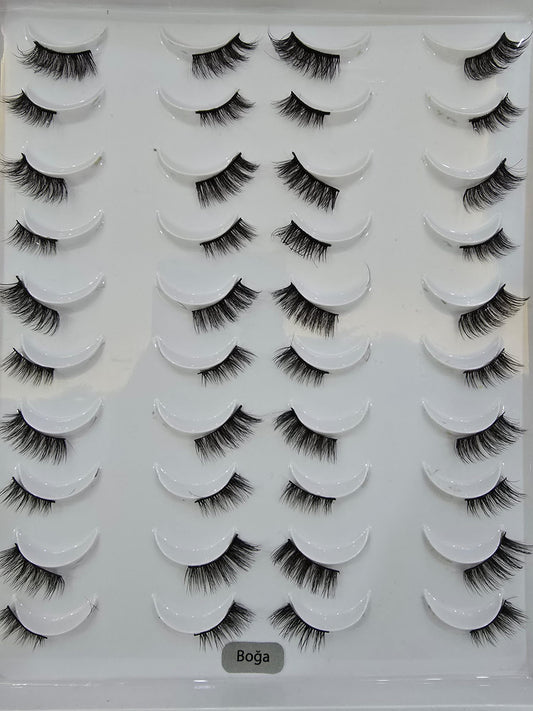 Hexa Lashes™ Boğa Model Takma Kirpik