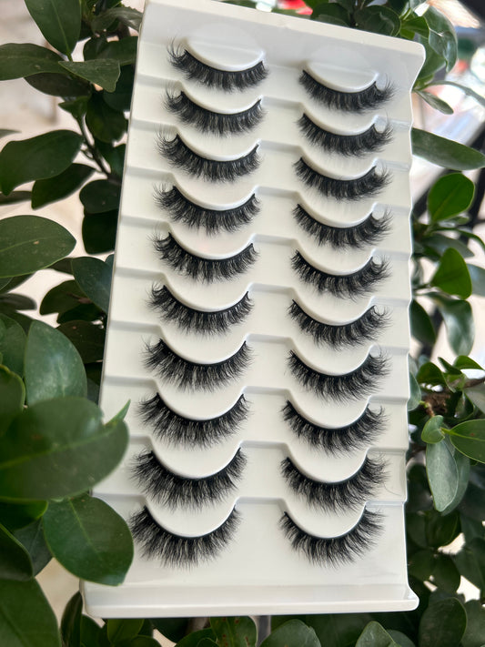 Hexa Lashes™ Vizon Model 5D-04 Takma Kirpik