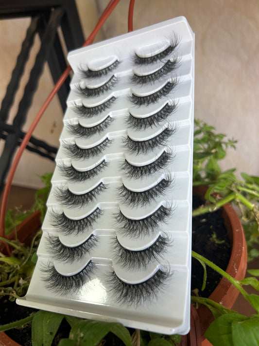 Hexa Lashes™ Vizon Model 5D-14 Takma Kirpik