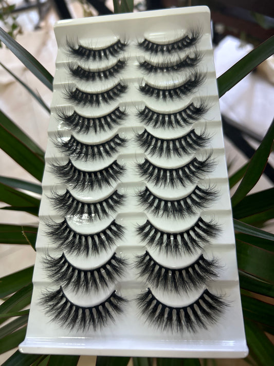 Hexa Lashes™ Vizon Model 5D-27 Takma Kirpik