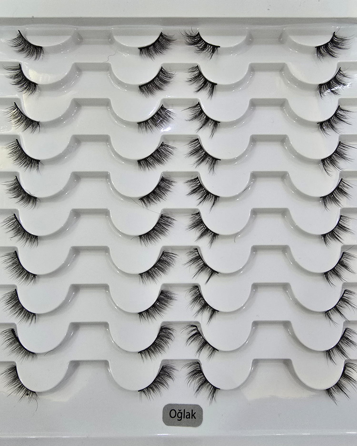 Hexa Lashes™ Oğlak Model Takma Kirpik