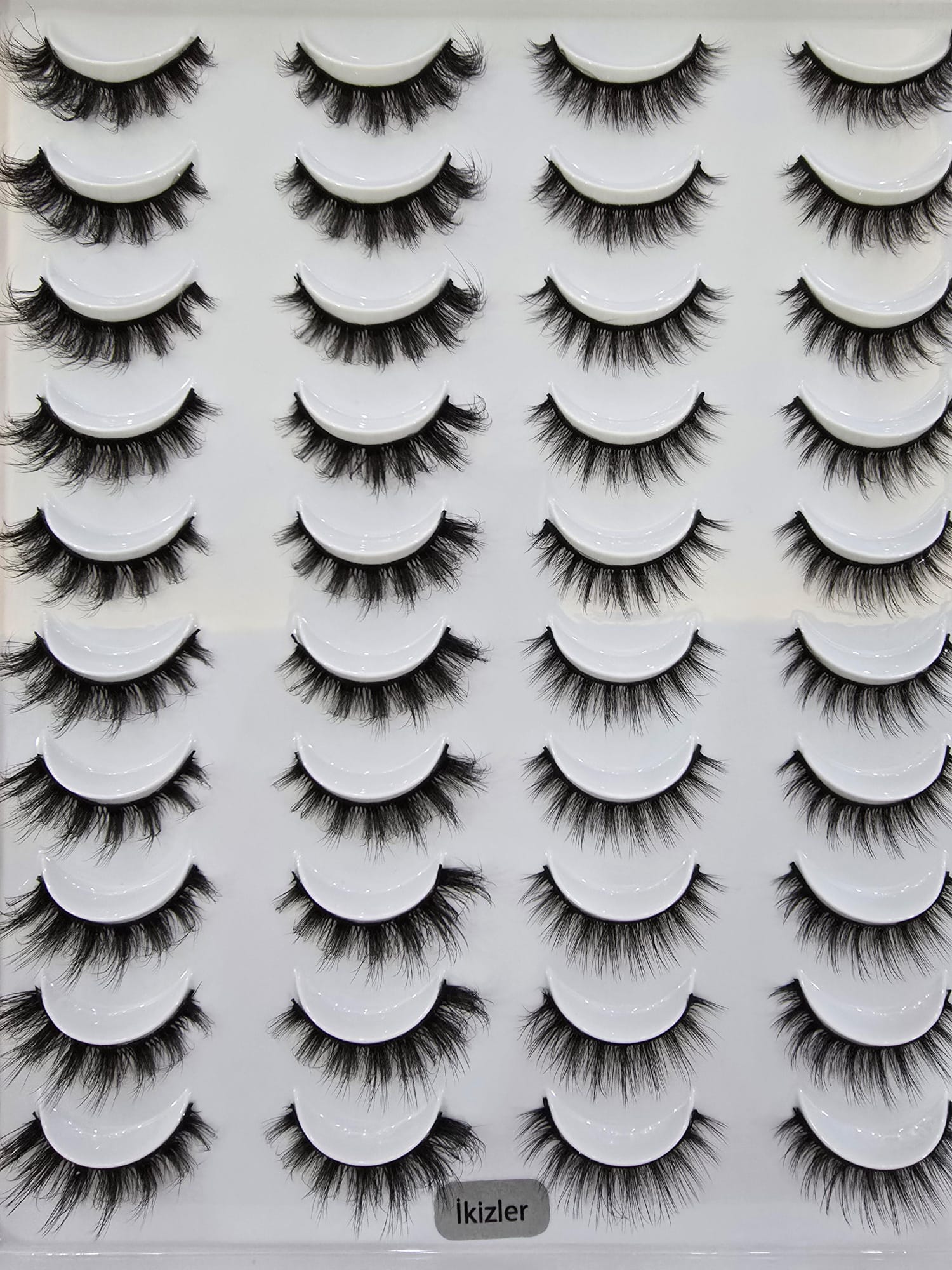 Hexa Lashes™ İkizler Model Takma Kirpik