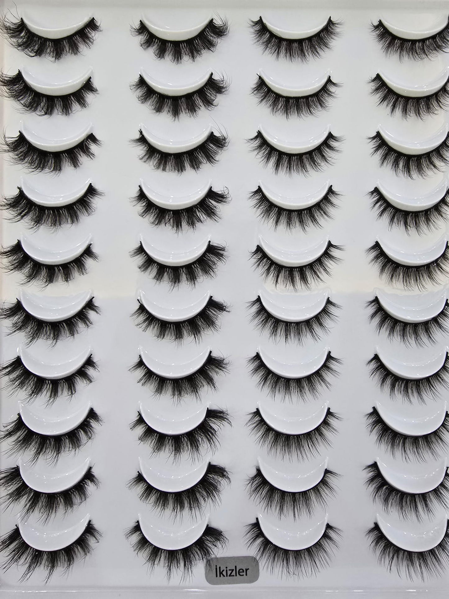 Hexa Lashes™ İkizler Model Takma Kirpik