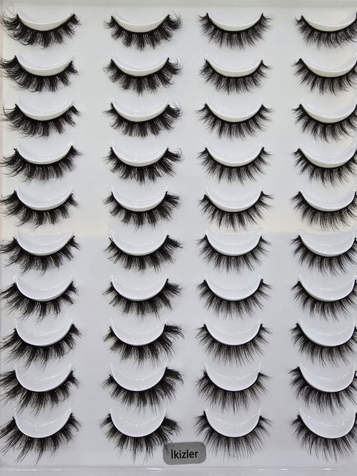Hexa Lashes™ İkizler Model Takma Kirpik
