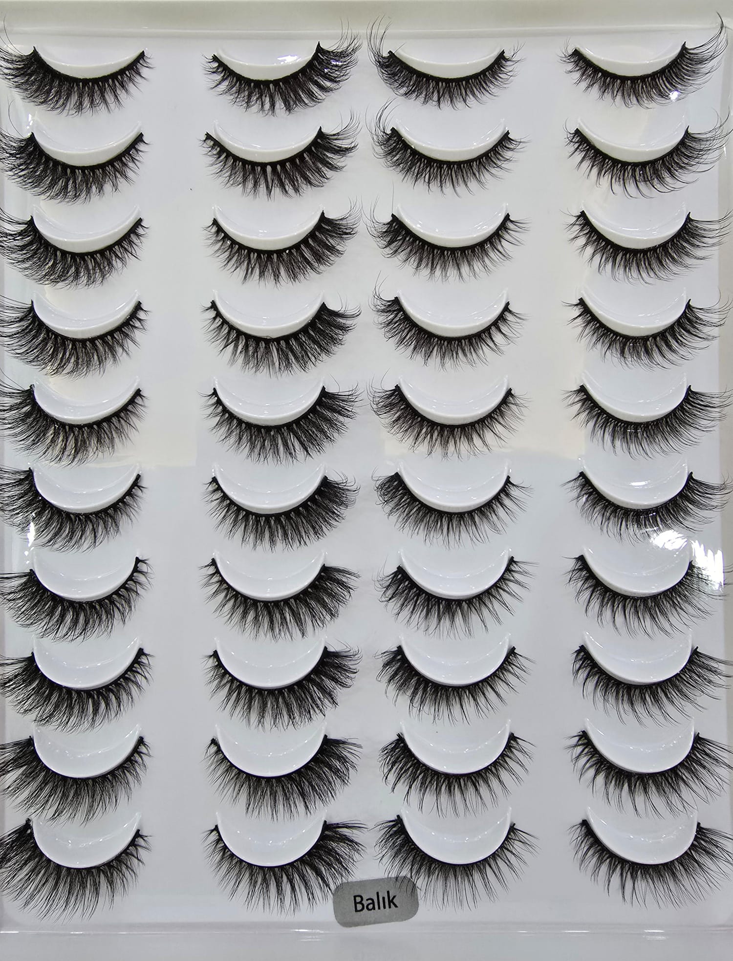 Hexa Lashes™ Balık Model Takma Kirpik