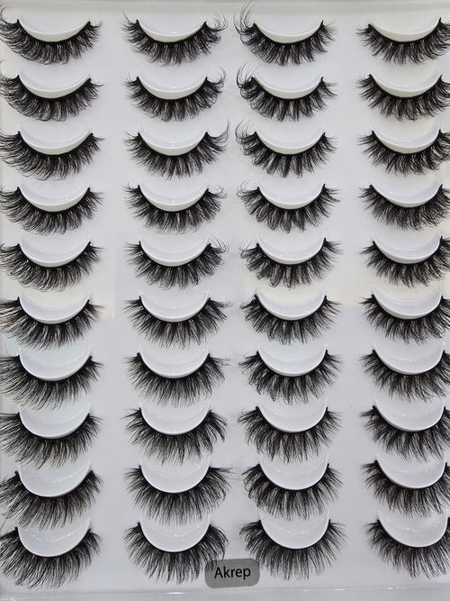 Hexa Lashes™ Akrep Model Takma Kirpik